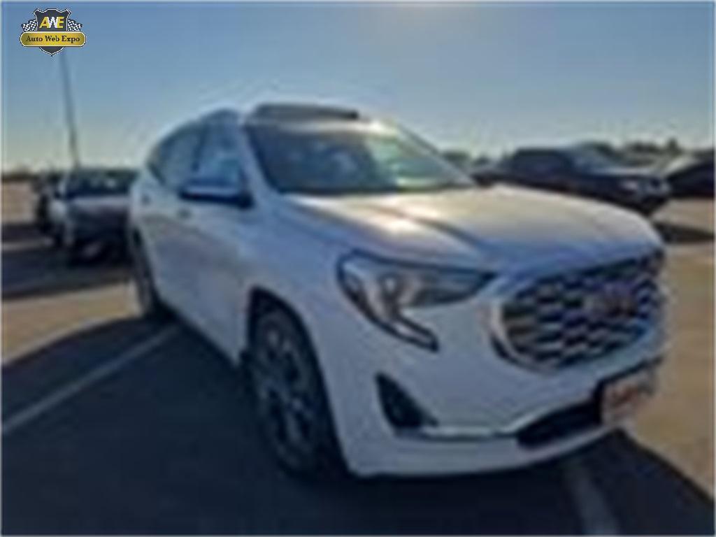 used 2018 GMC Terrain car, priced at $24,988