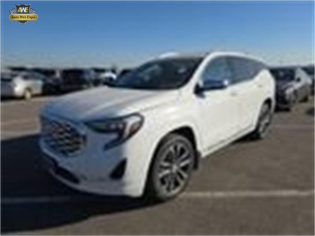 used 2018 GMC Terrain car, priced at $24,988