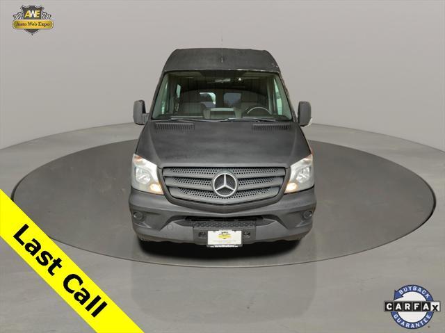 used 2016 Mercedes-Benz Sprinter car, priced at $22,451