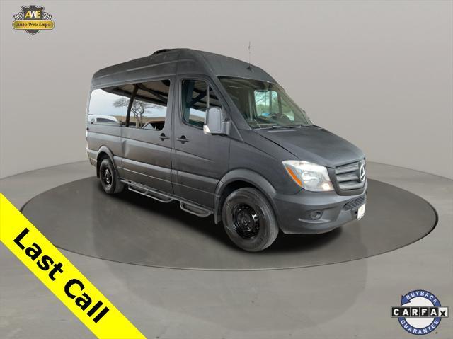 used 2016 Mercedes-Benz Sprinter car, priced at $22,451