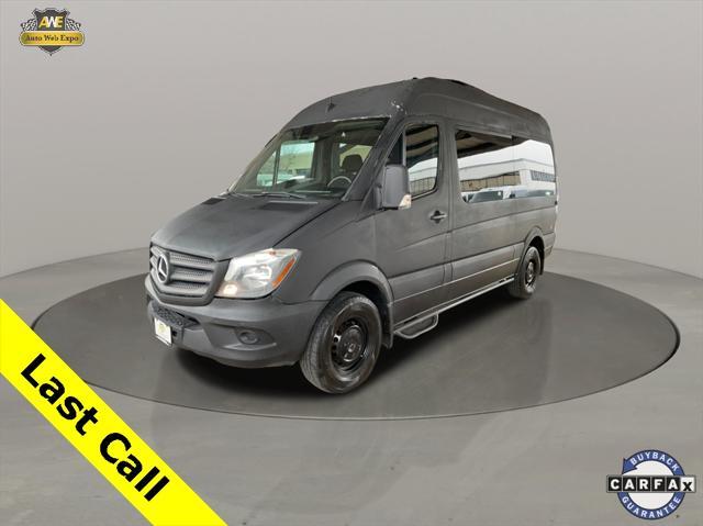 used 2016 Mercedes-Benz Sprinter car, priced at $22,451