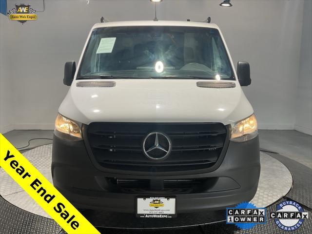 used 2020 Mercedes-Benz Sprinter 2500 car, priced at $34,988