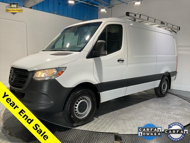 used 2020 Mercedes-Benz Sprinter 2500 car, priced at $34,988