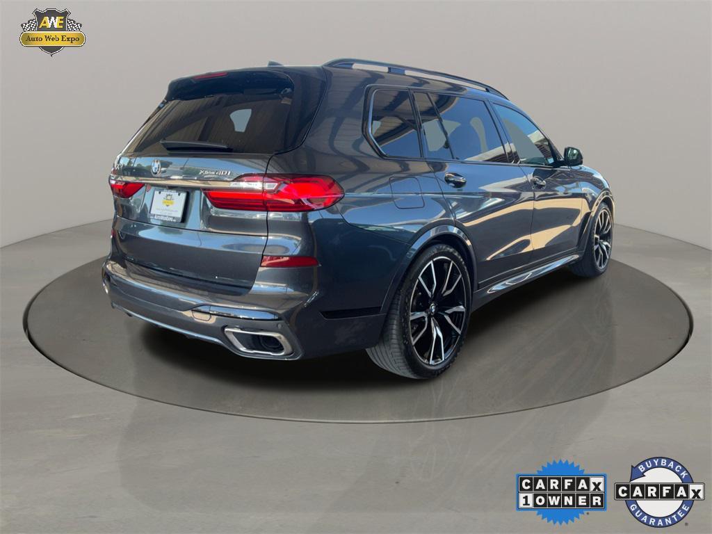 used 2022 BMW X7 car, priced at $46,999