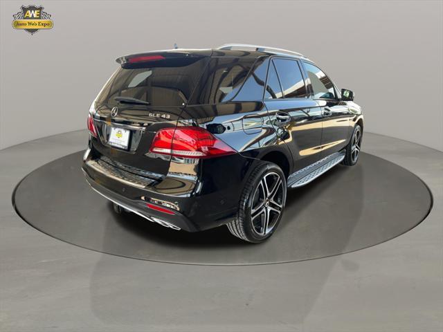 used 2019 Mercedes-Benz AMG GLE 43 car, priced at $34,988
