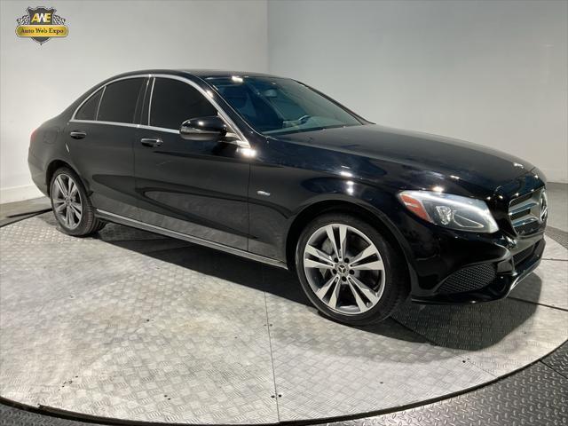 used 2018 Mercedes-Benz C-Class car, priced at $22,990