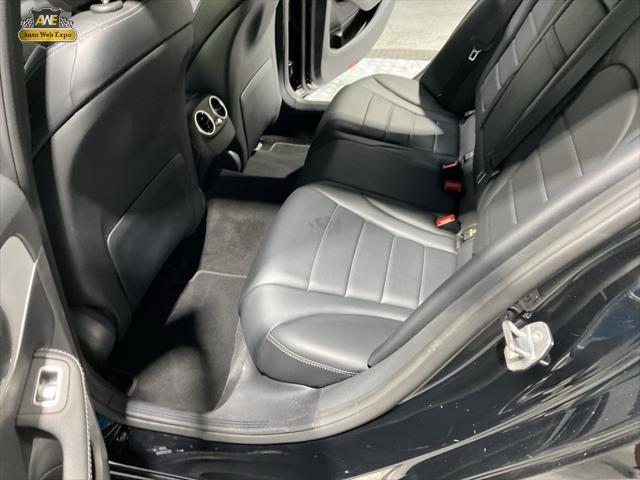 used 2018 Mercedes-Benz C-Class car, priced at $22,990