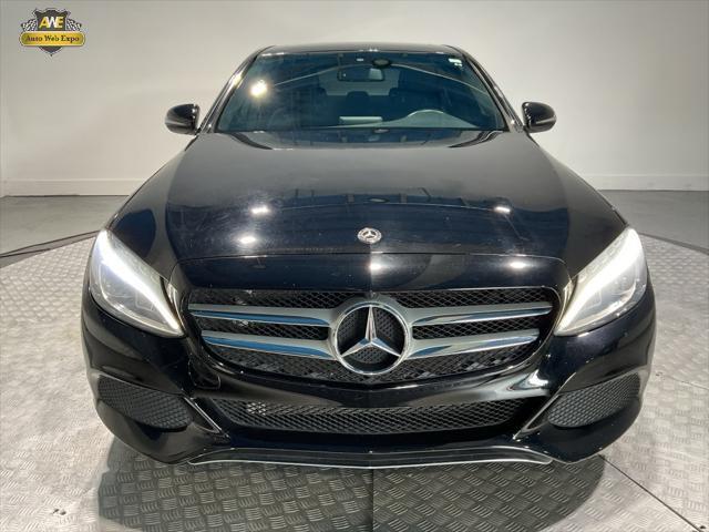 used 2018 Mercedes-Benz C-Class car, priced at $22,990