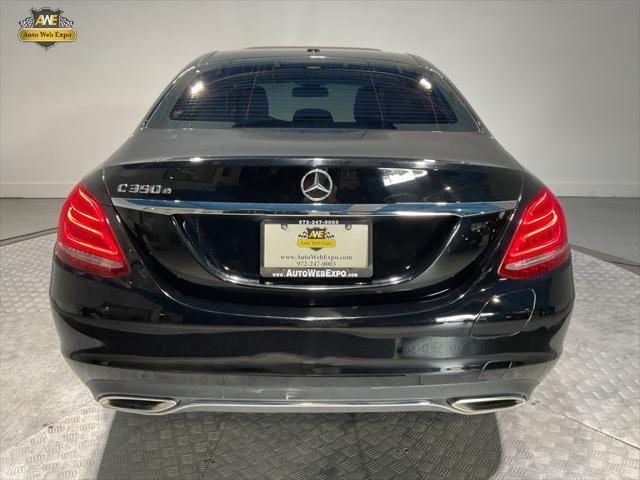 used 2018 Mercedes-Benz C-Class car, priced at $22,990