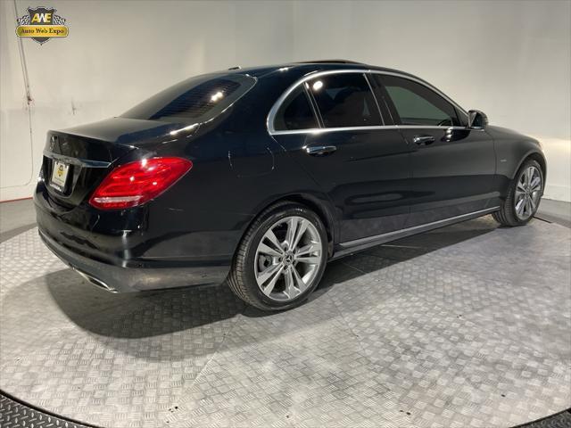 used 2018 Mercedes-Benz C-Class car, priced at $22,990