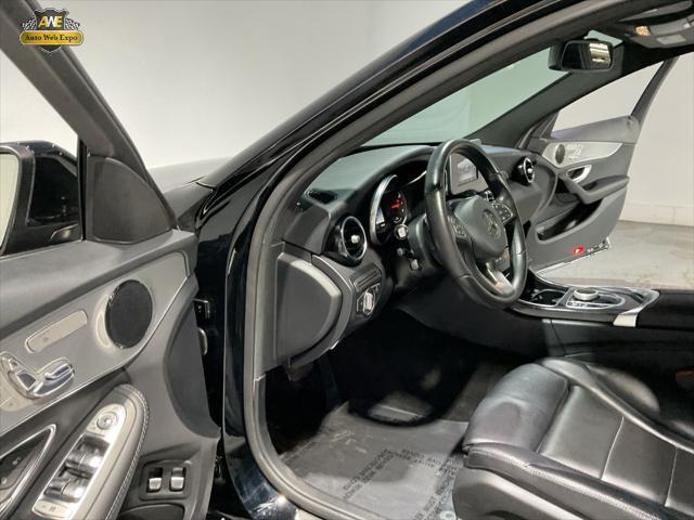 used 2018 Mercedes-Benz C-Class car, priced at $22,990