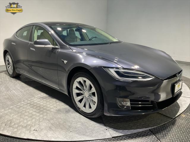 used 2018 Tesla Model S car, priced at $34,988