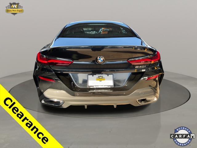 used 2022 BMW 840 car, priced at $45,843