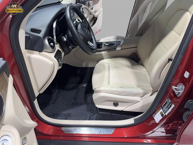 used 2018 Mercedes-Benz GLC 300 car, priced at $23,563