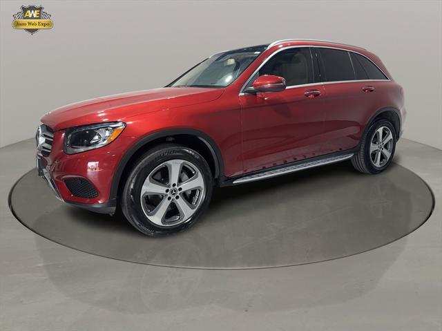 used 2018 Mercedes-Benz GLC 300 car, priced at $23,563