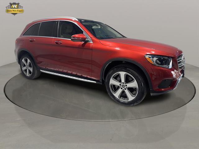 used 2018 Mercedes-Benz GLC 300 car, priced at $23,563