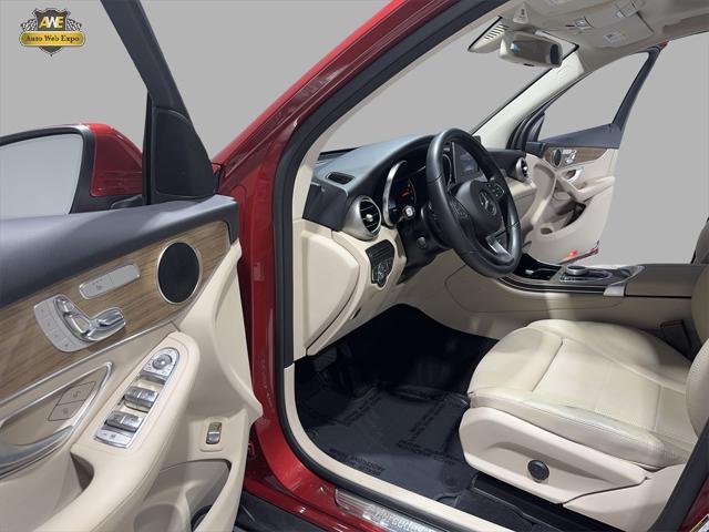 used 2018 Mercedes-Benz GLC 300 car, priced at $23,563