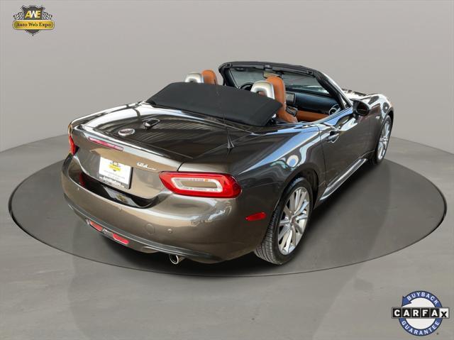 used 2018 FIAT 124 Spider car, priced at $20,527