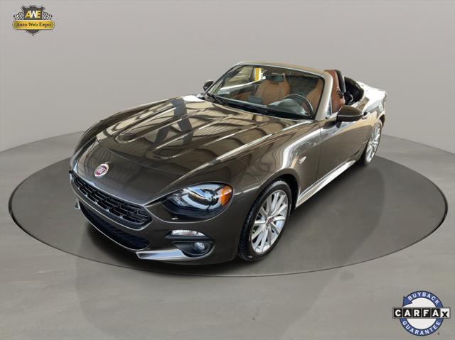 used 2018 FIAT 124 Spider car, priced at $20,527