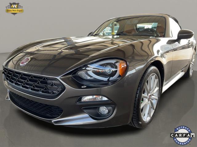 used 2018 FIAT 124 Spider car, priced at $20,527