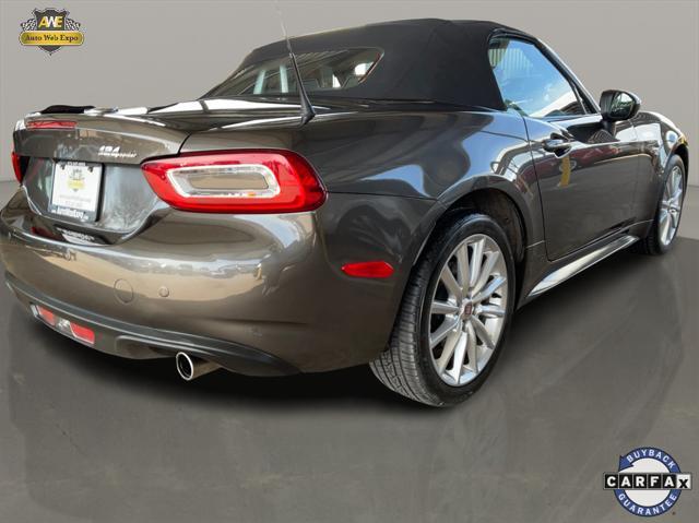 used 2018 FIAT 124 Spider car, priced at $20,527