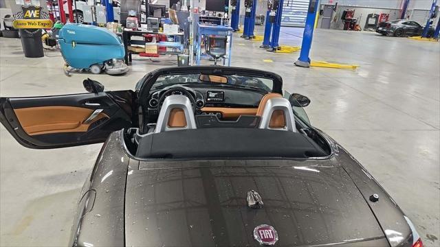 used 2018 FIAT 124 Spider car, priced at $20,575