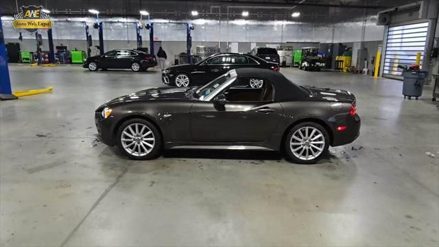 used 2018 FIAT 124 Spider car, priced at $20,575