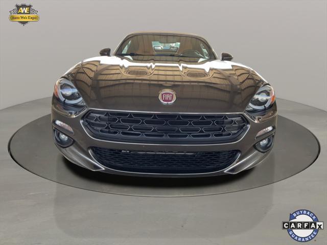 used 2018 FIAT 124 Spider car, priced at $20,527