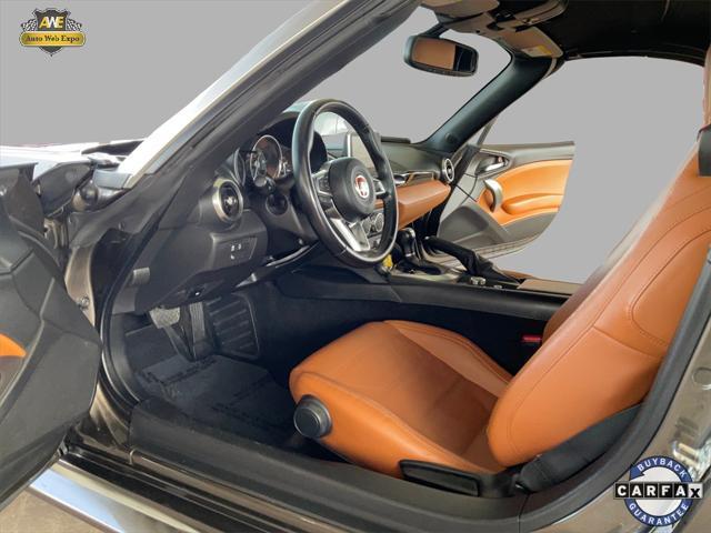 used 2018 FIAT 124 Spider car, priced at $20,527