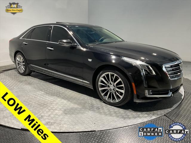 used 2017 Cadillac CT6 car, priced at $28,990