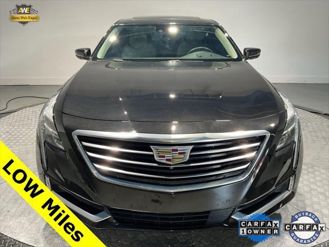 used 2017 Cadillac CT6 car, priced at $28,990