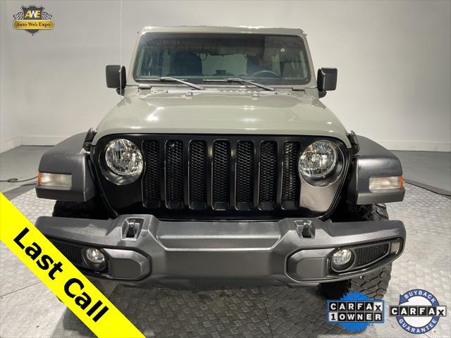 used 2021 Jeep Wrangler Unlimited car, priced at $29,792