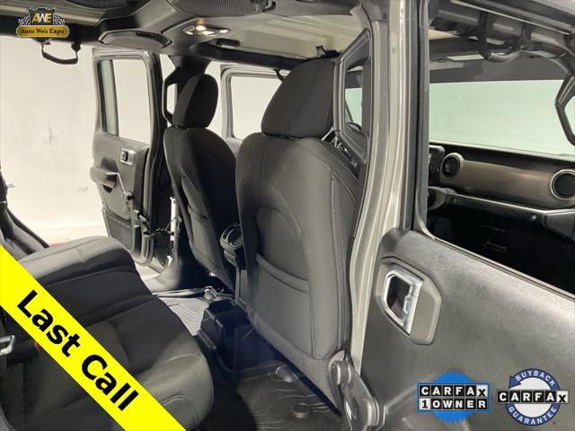 used 2021 Jeep Wrangler Unlimited car, priced at $29,792