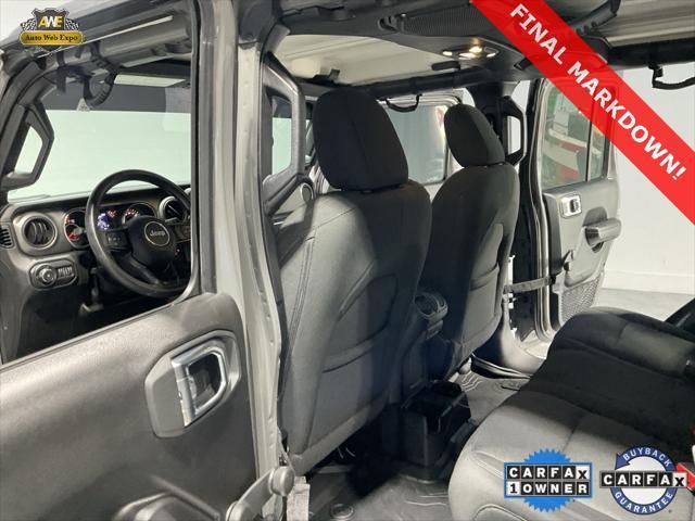 used 2021 Jeep Wrangler Unlimited car, priced at $27,993