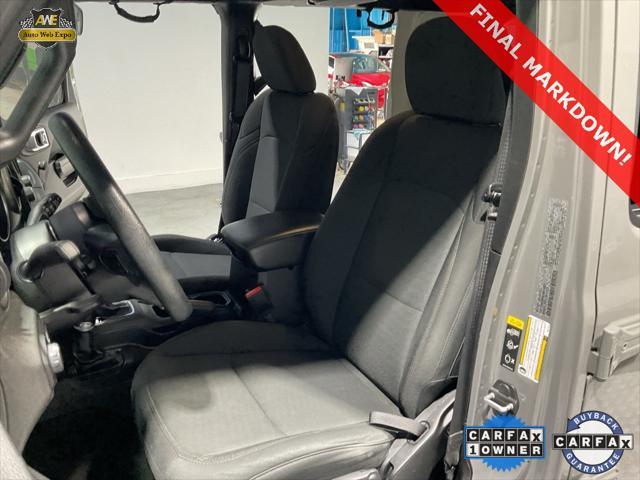used 2021 Jeep Wrangler Unlimited car, priced at $27,993