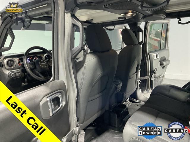 used 2021 Jeep Wrangler Unlimited car, priced at $29,792