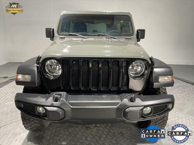 used 2021 Jeep Wrangler Unlimited car, priced at $32,590