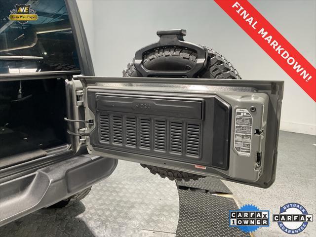 used 2021 Jeep Wrangler Unlimited car, priced at $27,993