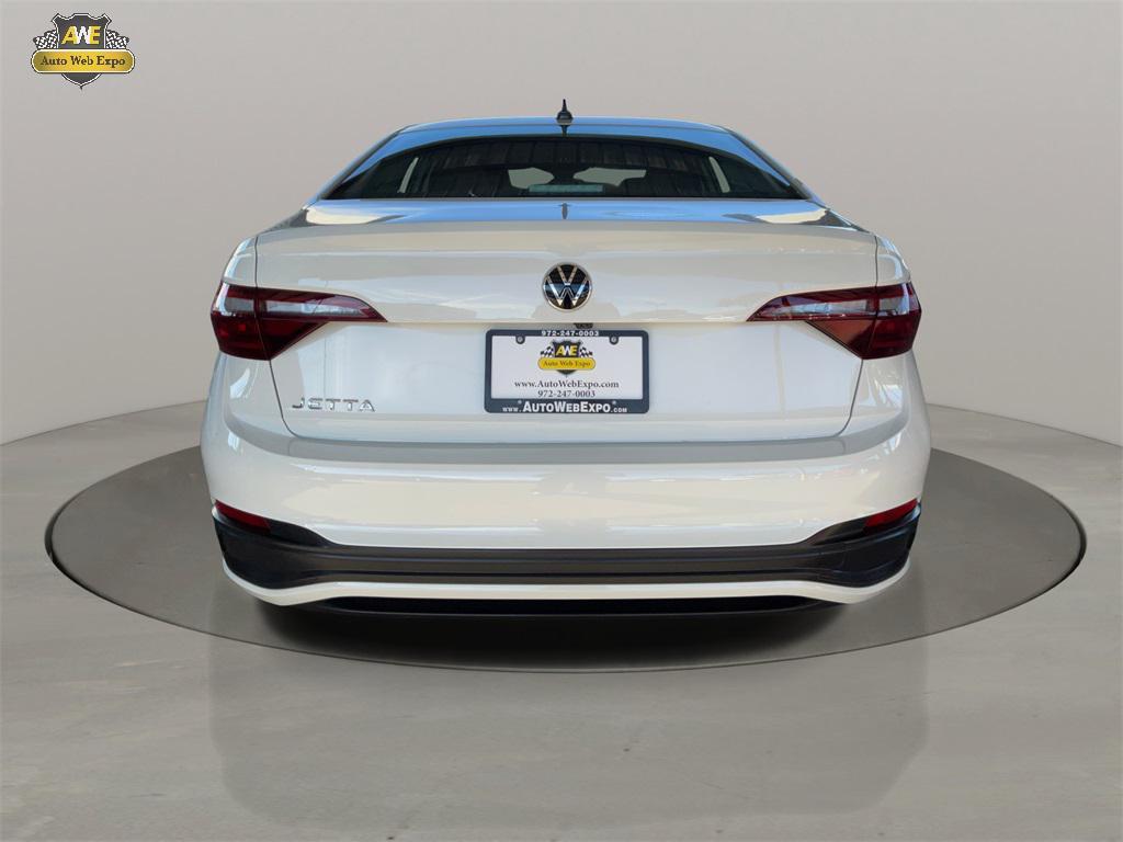used 2024 Volkswagen Jetta car, priced at $19,893