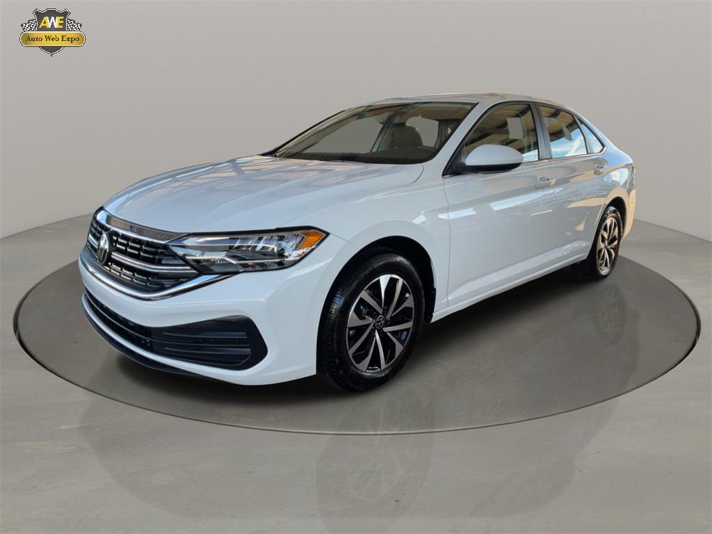 used 2024 Volkswagen Jetta car, priced at $19,893