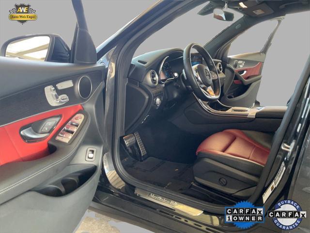 used 2020 Mercedes-Benz GLC 300 car, priced at $30,988
