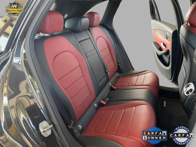 used 2020 Mercedes-Benz GLC 300 car, priced at $30,988