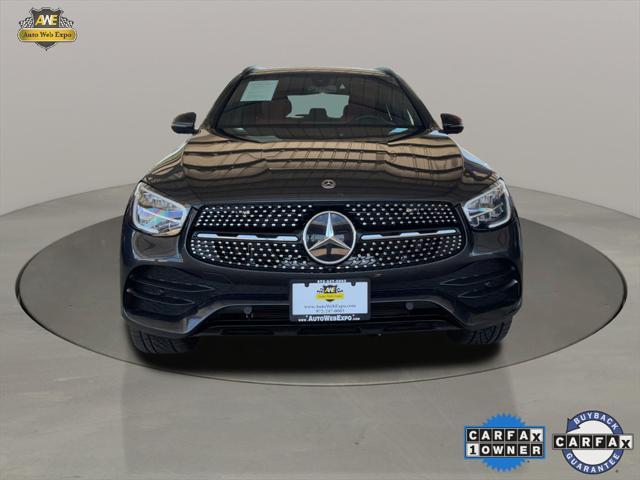 used 2020 Mercedes-Benz GLC 300 car, priced at $30,988