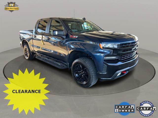 used 2019 Chevrolet Silverado 1500 car, priced at $35,988