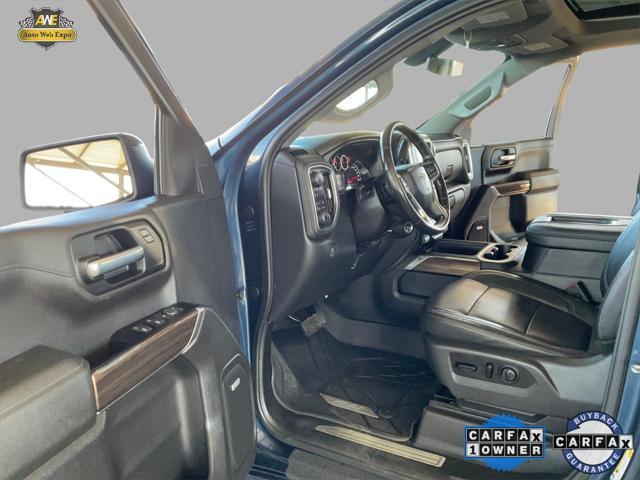 used 2019 Chevrolet Silverado 1500 car, priced at $37,693