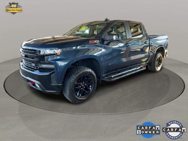 used 2019 Chevrolet Silverado 1500 car, priced at $37,693