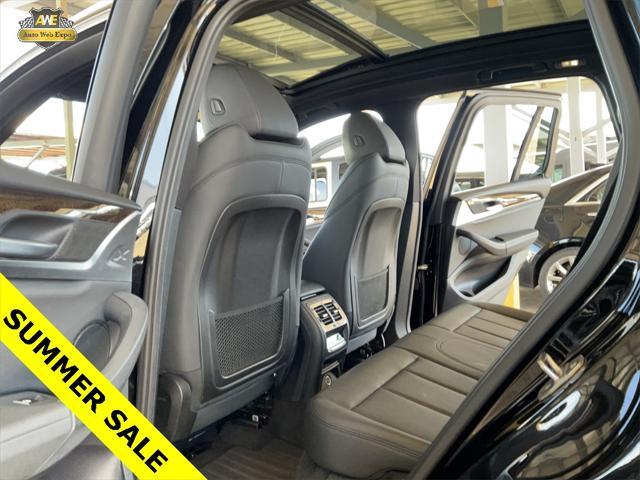 used 2019 BMW X3 car, priced at $22,492