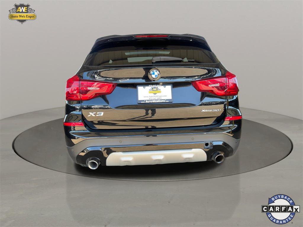 used 2019 BMW X3 car, priced at $20,999