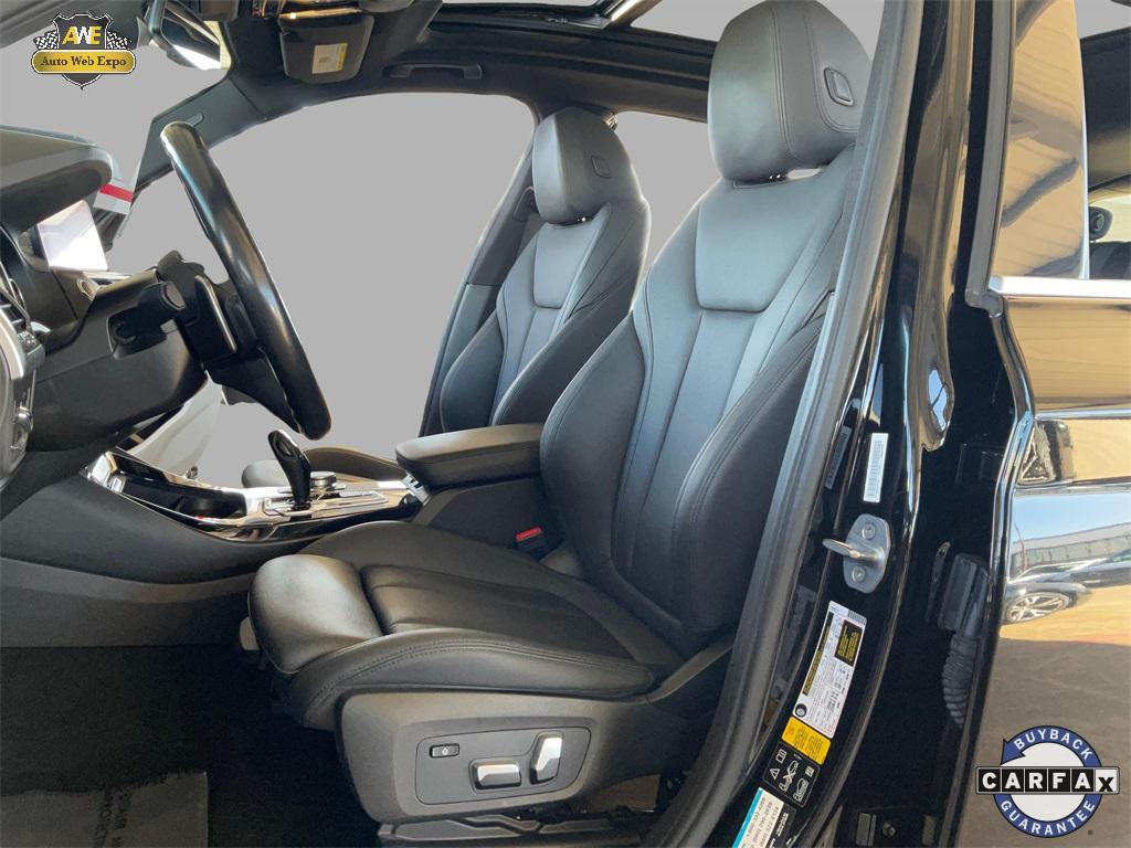 used 2019 BMW X3 car, priced at $20,999