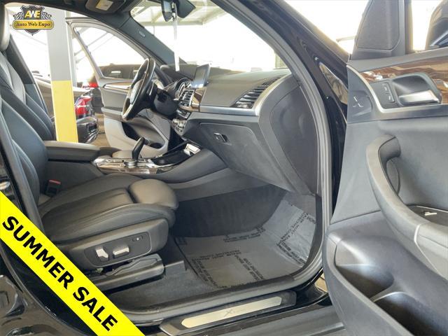 used 2019 BMW X3 car, priced at $22,492